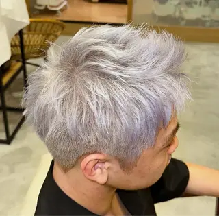 メンズ 出口 凜乃介のヘアスタイル