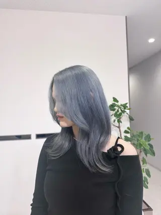 セミロング amoretto _kokoroのヘアスタイル