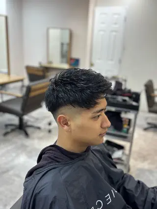 ショート メンズ 渋谷【メンズ特化】 レンのヘアスタイル