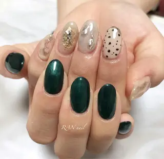 ネイル RAN nailのネイルデザイン