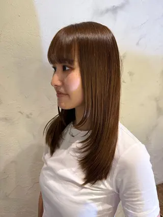 ロング 片岡 真之助のヘアスタイル