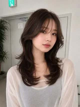 ロング カラー "オトナ髪”/ LAKA TOCCAのヘアスタイル