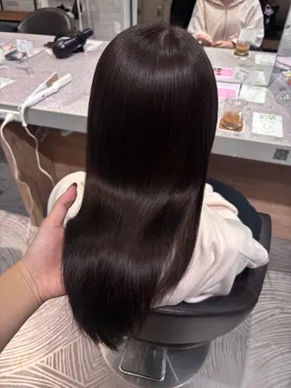 セミロング 透明感ｶﾗｰ/ 赤み消し🤍ricoのヘアスタイル