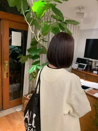 カラー 杉山 憂人のヘアスタイル