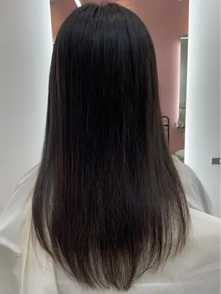 ロング 韓国×網紅ヘア 🤍りん🤍のヘアスタイル