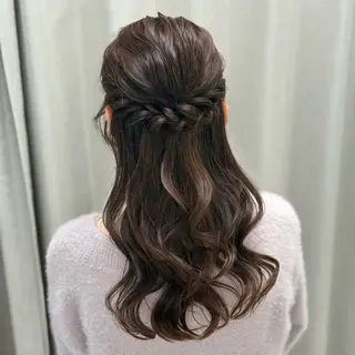 ロング ヘアアレンジ 伴 麻彩のその他イメージ