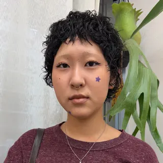 パーマ Kiwa 江坂/Hareruのヘアスタイル