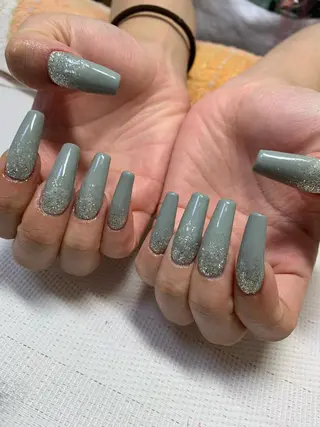 ネイル rukianail 新里のネイルデザイン