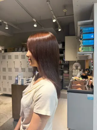 ロング 杏菜🌺👶🏼💕 ／elima調布🫧のヘアスタイル