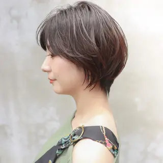 ショート "オクムラ タクヤ"のヘアスタイル