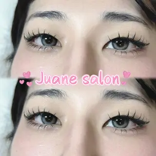 マツエク・マツパ JuaneSalon 🌼池袋🌼のマツエク・マツパデザイン