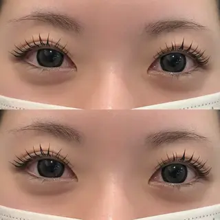 マツエク・マツパ 長田 いろはのマツエク・マツパデザイン