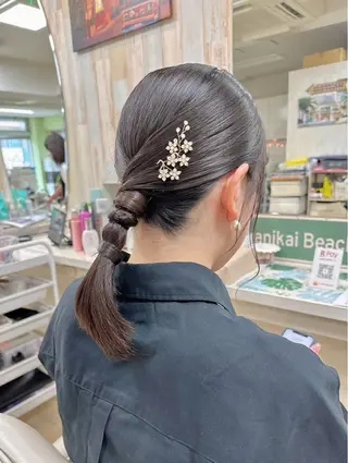 ヘアアレンジ 齋 藤のマツエク・マツパデザイン