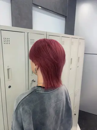 ショート カラー ヘアアレンジ メンズ 髪質改善/艶髪 /SARA💕のヘアスタイル