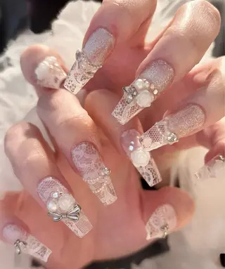 ネイル NailSalon✨ Écrinエクランのネイルデザイン