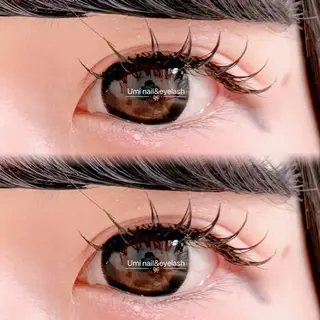 マツエク・マツパ 池袋Umi nail eyelash ゆみのネイルデザイン