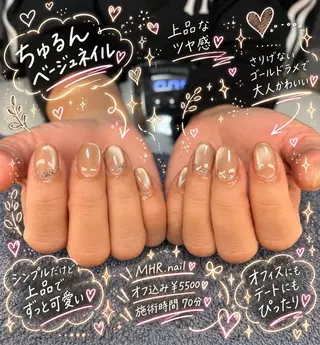 ネイル MHR nailのネイルデザイン