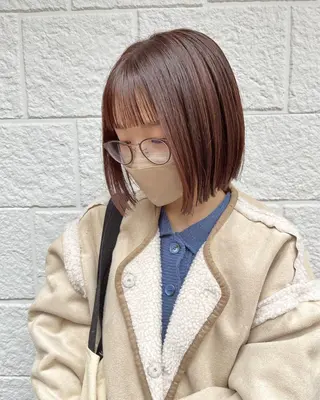 ショート ボブ/salut町田 🧡kanaのヘアスタイル
