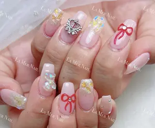 ネイル Merit メリット_のネイルデザイン