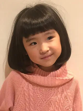 キッズ Ray hair 春日部のヘアスタイル