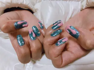 ネイル kiki nail &brow二子玉川のネイルデザイン