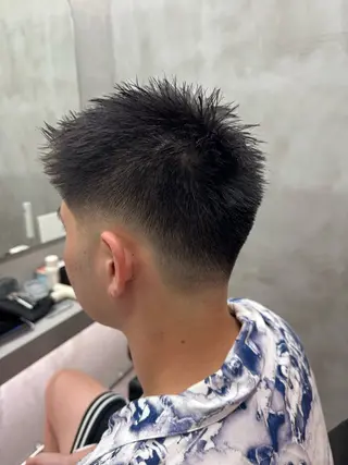 ショート メンズ 小山 正樹のヘアスタイル