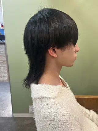 メンズ 伊藤 しおんのヘアスタイル