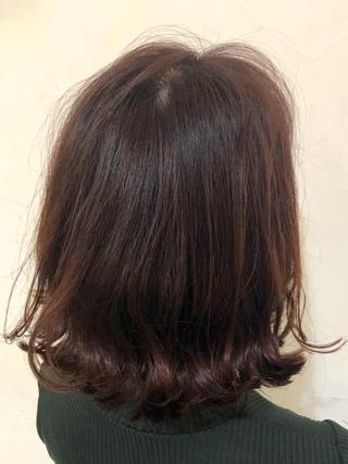 ミディアム 【髪質改善師】 鈴木伸之介のヘアスタイル
