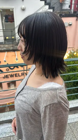 ショート 軍司 美夏のヘアスタイル