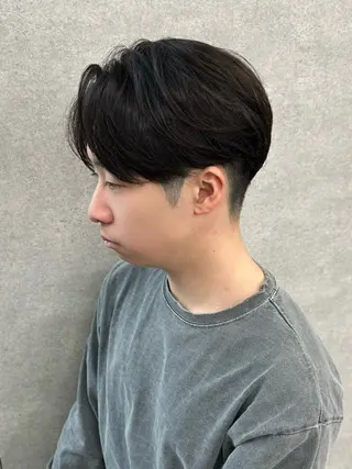 メンズ メンズ特化美容師 アンリのヘアスタイル