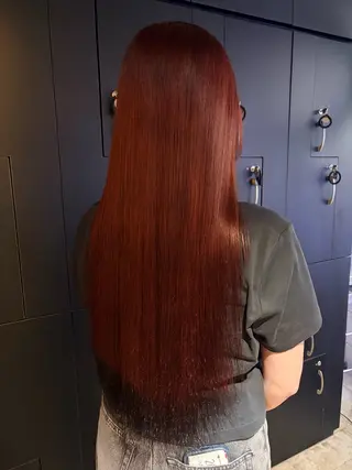 ロング ベージュ✖️オリーブ ひより🌿🕊️のヘアスタイル