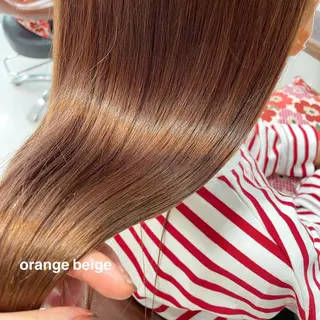 ロング カラー N°+aero 🦔近藤 のぞみ🦔のヘアスタイル