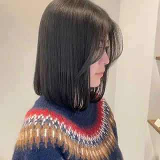 ミディアム haruna / Toruveのヘアスタイル