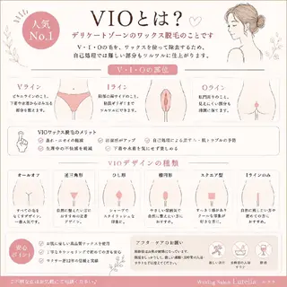 WaxSalon　 Lutellaルテラのエステ・リラクイメージ