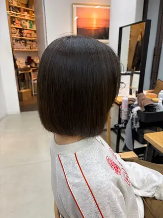 ミディアム カットモデル募集中 🤍harunaのヘアスタイル
