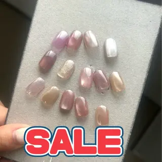 ネイル akari✨千葉駅 全メニューメンズ🉑のネイルデザイン