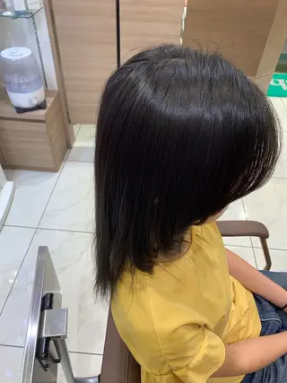 ミディアム 小平 悠人のヘアスタイル