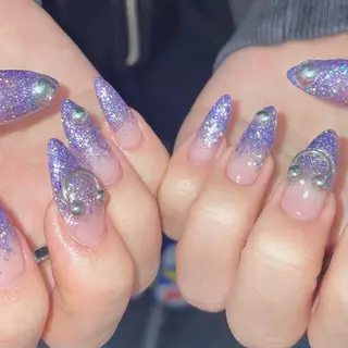 ネイル Nail ヌシん家 AKANEのネイルデザイン