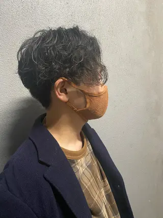 メンズ 成田 知佳のヘアスタイル