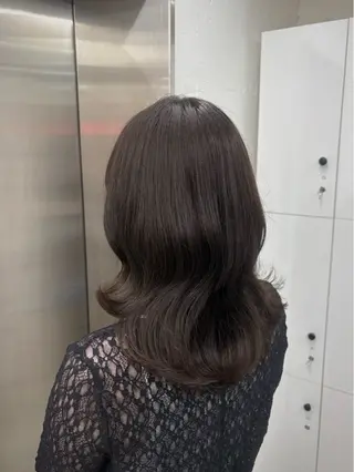 ミディアム 🌟ゆりあ🌟 JILLSTUDIOのヘアスタイル
