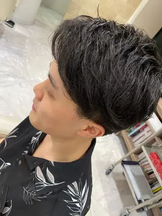メンズ 福木 康助のヘアスタイル