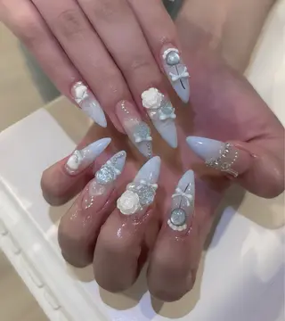 ネイル Rin Nail 新大久保店のネイルデザイン