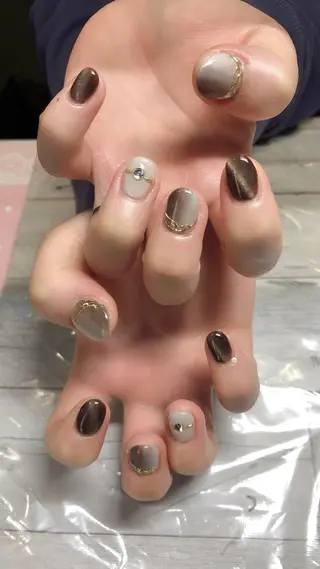 ネイル ✨アン ミユ✨のネイルデザイン