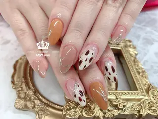 ネイル M&Y NailSalonのネイルデザイン