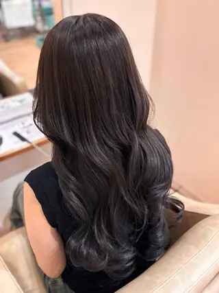 ロング 永井大樹✨ 透明感カラー✨のヘアスタイル