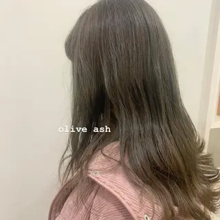 ロング カラー ブリーチなしWカラー ／レイヤー🎀マリノのヘアスタイル