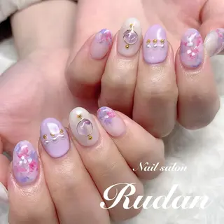 ネイル Nailsalon Rudanのネイルデザイン