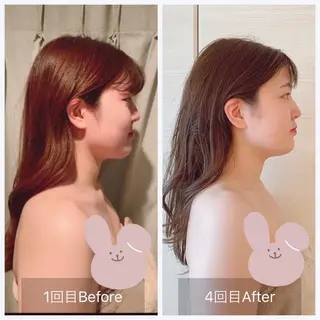 ミディアム カラー パーマ ヘアアレンジ メンズ キッズ ネイル マツエク・マツパ 🪽眉サロンジェミニ 🪽新大阪の眉毛・アイブロウイメージ