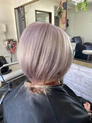 ショート カラー 渡辺 健太のヘアスタイル