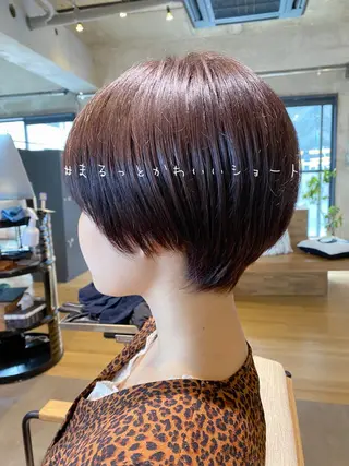 ショート カラー KAWAI KOHEIのヘアスタイル